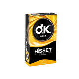 Okey Hisset İnce Formlu 10 Adet Prezervatif