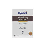 Dynavit Vitamin D3 600 IU Sprey 20 ml
