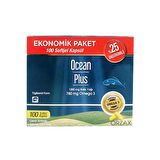 Ocean Plus Balık Yağı 100 Kapsül