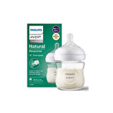 Avent Doğal Tepkili Cam Biberon 0+ 120 ml