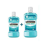 Listerine Cool Mint 500 ml + 250 ml Avantajlı Paket
