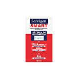 Sorvagen Smart Sitikolin Omega 3 İçeren Takviye Edici Gıda 30 Kapsül