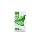 Nicorette Freshmint 4 mg 30 adet Naneli Sakız