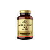 Solgar Alfa Lipoik Asit 60 mg 60 Kapsül
