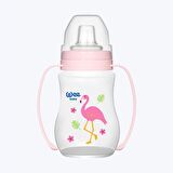 Wee Baby Akıtmaz PP Alıştırma Bardağı 250 ml Kod 754