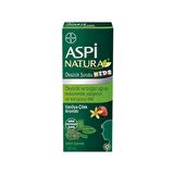 Aspi Natura Kids Öksürük Şurubu Vanilya Çilek Aromalı 120 ml