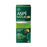 Aspi Natura Öksürük Şurubu Vişne-Limon Aromalı 120 ml
