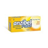 Anzibel Pastil Bal ve Limon 20 Adet