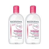 Bioderma Sensibio H2O 500 ml 2 li Paket