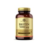 Solgar Biotin 5000 Mg 50 Kapsül