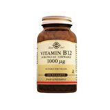Solgar Vitamin B12 1000 Mcg 100 Dilaltı Tablet