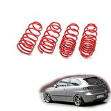 Seat İbiza spor yay helezon 45mm/45mm 2002-2006 Coil-ex