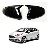 Ford Fiesta Batman Ayna Kapağı Pianoblack 2009-2017