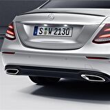 Mercedes E Serisi W213 Pianoblack Bagaj Üstü Spoiler 2016-2020
