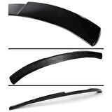 Honda Civic Rs Cam Üstü Pianoblack Spoiler Plastik 2016-2021