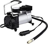 Metal Hava Kompresörü 12 Volt Çelik Gövde 
