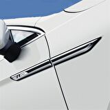 Volkswagen Passat B8 - B8.5 R Line Çamurluk Çıtası Logo