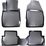 Nissan Xtrail 3d Havuzlu Paspas 2021-2022 Rizline