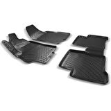 Citroen C4 Grand Picasson 7 Koltuk 3d havuzlu paspas 2006-2013 Rizline