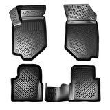 Honda City 3d havuzlu paspas 2009-2013 Rizline