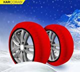  Kar Çorabı 175/55/13  Ebat Uyumlu 2 ADET