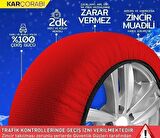  Kar Çorabı 225/60/14  Ebat Uyumlu 2 ADET
