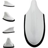 Chrysler Concorde Uyumlu Balık Sırtı Shark Anten Beyaz