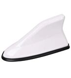 Dacia Dokker Uyumlu Balık Sırtı Shark Anten Beyaz