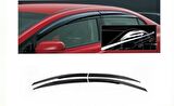 Opel Astra G Sedan mugen cam rüzgarlığı 1998-2005 4 lü set Sunplex