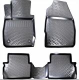 Hyunda SantaFe 3d havuzlu paspas 2001-2006 Rizline