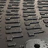 Kia Picanto 3d havuzlu paspas 2017-2023 Rizline