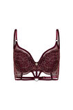 Karlotta Bordo Dantelli Push Up Sütyen