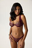 Brigette Bordo Dantelli Tanga