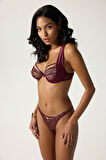 Brigette Bordo Dantelli Tanga