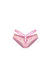 Fleur Pembe Dantelli Slip