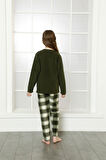 Akbeniz WelSoft Polar Çocuk Pijama Takımı 4633