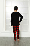 Akbeniz WelSoft Polar Çocuk Pijama Takımı 4634