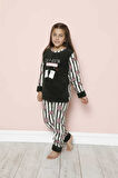 Akbeniz WelSoft Polar Çocuk Pijama Takımı 20243Y