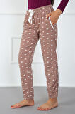 Akbeniz Bayan Welsoft Polar Tek Alt Pijama 210043