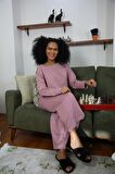 Akbeniz Kadın Penye Bol Paça Pijama Takım 4126