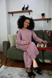 Akbeniz Kadın Penye Bol Paça Pijama Takım 4126
