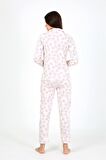 Akbeniz Kadın Penye Uzun Kol Pijama Takım 2776