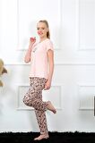 Akbeniz Kadın Kısa Kol Pijama Takım 20368