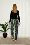 Akbeniz Kadın Pamuklu Alt Pijama 27384