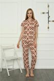 Akbeniz Kadın Penye Pijama Takım 4153