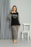 Akbeniz Welsoft Polar Kadın Pijama Takımı 20528
