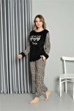 Akbeniz Welsoft Polar Kadın Pijama Takımı 20528