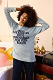 Akbeniz Kadın Uzun Kol Penye Pijama Takım 4182