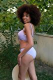 Akbeniz Kadın İçi Boş Fiyonklu Kaplı Lila Alt Üst Bikini Takım 35011