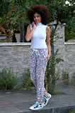 Akbeniz Kadın Welsoft Polar Tek Alt Pijama 210062